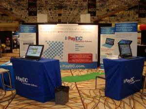 las vegas booth
