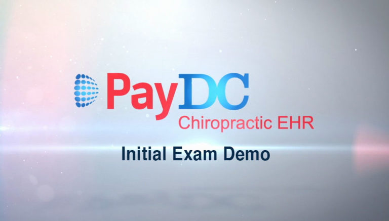 PayDC Initial Exam Demo - PayDC
