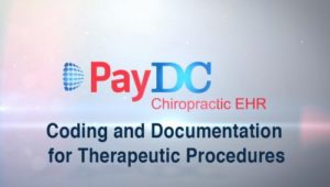 PayDC-ICD Coding and Documentation for Therapeutic Procedures David Klein Webinars